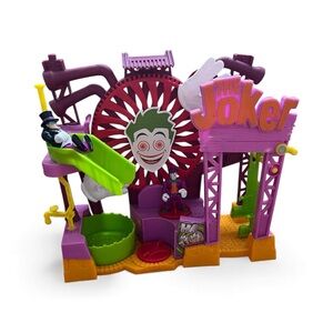 Fisher-Price Imaginext DC Super Friends The Joker Laff Factory playset